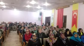 Erdek'te Mevlit Nebi konferansı