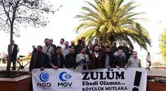 Giresun'da İsrail'in Gazze'ye saldırıları kınandı