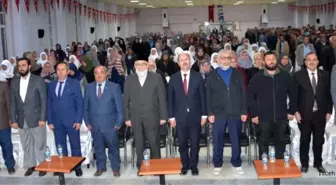 İscehisar'da 'Peygamberimiz ve Aile' temalı konferans düzenlendi