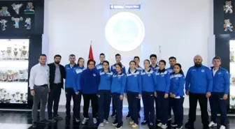 Kağıtsporlu 20 kareteci Türkiye şampiyonasında ter dökecek