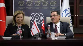 KDK Başkanı Şeref Malkoç, KKTC Ombudsman heyetini ağırladı
