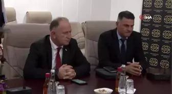 KDK Başkanı Şeref Malkoç, KKTC Ombudsman heyetini ağırladı