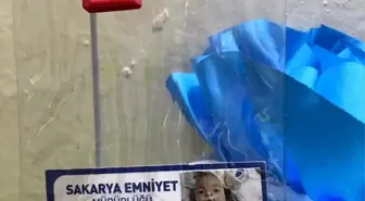 Polis ağabeylerinden minik Yusuf'a ziyaret