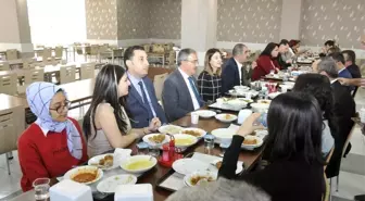 Selçuk Üniversitesinde 'glütensiz yemek' açılışı yapıldı