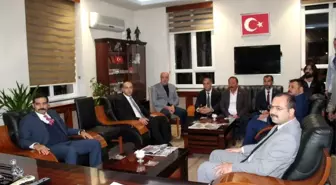 Ülkü Ocakları başkanından Tosya Belediyesine ziyaret