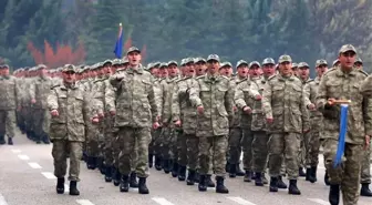 Yedek astsubay adayları yemin etti