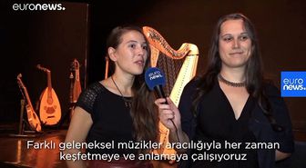 'Yolunu kaybeden' Fransız sanatçılar, Türk makamlarında müziği keşfetti