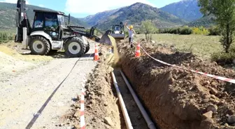 Yorga mahallesinin içme suyu sorunu giderildi