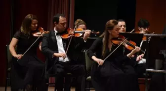 Anadolu Üniversitesi Senfoni Orkestrasından unutulmaz konser