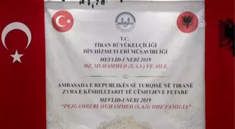 Arnavutluk'ta 'Hz. Muhammed (S.A.V) ve Aile' programı düzenlendi