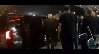 Bülent Arınç'ın kızı ve damadı trafik kazası geçirdi