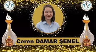 Ceren Damar'a 'Unutulmayan öğretmen ödülü'