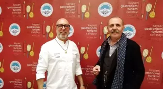 'Kayseri Gastronomi Çalıştayı'na ünlü şefler damga vurdu