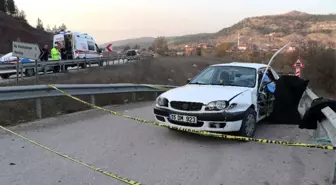 Kızlarını görmeye gelen aile kazada yok oldu