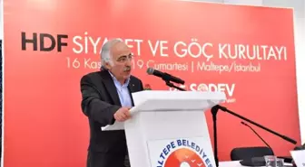 Maltepe'de göç kurultayı