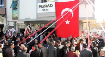 MÜSİAD'ın Kars şubesi açıldı