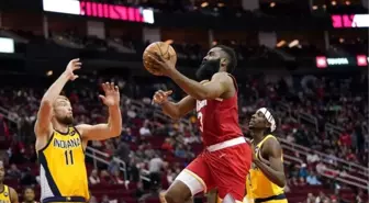 Harden şov yaptı, Rockets yine kazandı!