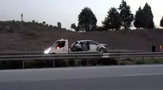 Osmaniye'de trafik kazası: 2'si ağır 6 yaralı