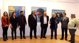 SANKO Sanat Galerisi'nde sergi