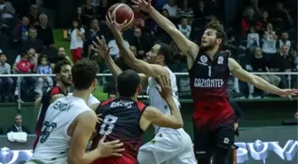 Teksüt Bandırma: 99 - Gaziantep Basketbol: 72