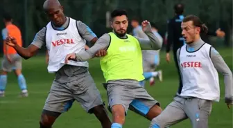 Trabzonspor'da çift idman