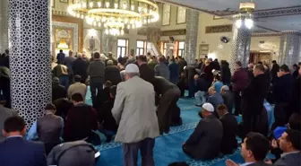 Ahmet Bilgin Cami Törenle açıldı