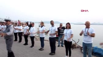 Bir deniz iki yaka 'danslarla' kol kola