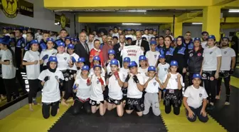 Çocuklar suçtan muay thai ile uzaklaştı