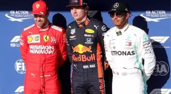 Brezilya'da pole pozisyonu Verstappen'in