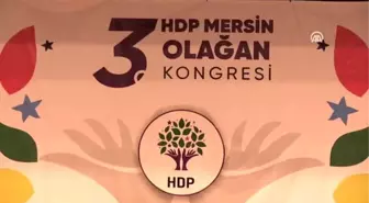 HDP Mersin İl Başkanlığı 3. Olağan Kongresi