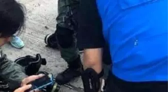 Hong Kong'da protestolarda bir sağlık görevlisi ok ile vuruldu