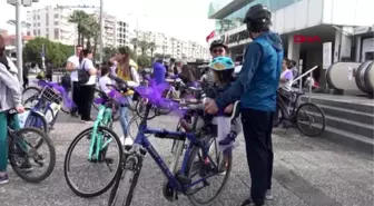 İzmir pedallar, prematüre bebekler için döndü