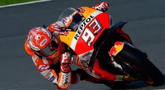 MotoGP'de İspanya'da kazanan Marquez