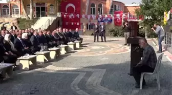 Oğuzeli'nde nar taneleme ile sıkma tesisi açıldı