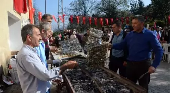 Ordu'daki hamsi şenliğinde 1 buçuk ton hamsi tüketildi