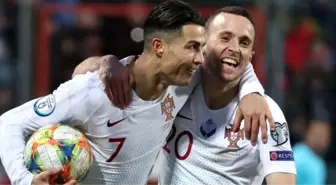 Ronaldo attı, Portekiz EURO 2020 biletini kaptı