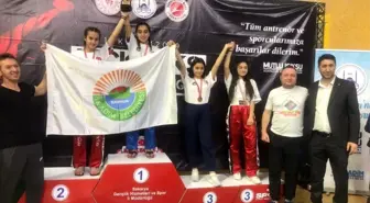 Sakarya Kick Boks Turnuvası'na İlkadım damgası