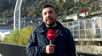 Spor a milli takım'ın gruptaki son maçını oynayacağı andorra, kış turizmiyle öne çıkıyor