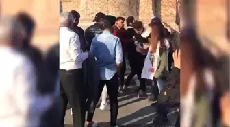 Taksim'de Rabia Naz için eylem yapan 3 kişi gözaltına alındı