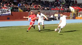 TFF 2. Lig. Zonguldak Kömürspor 0 : Gümüşhanespor : 1