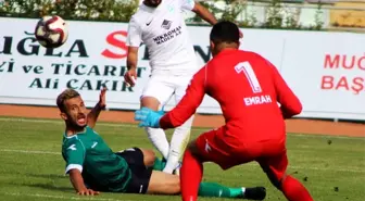 TFF 3. Lig: Muğlaspor: 1 - Malatya Yeşilyurt Belediyespor: 0