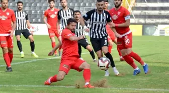 TFF 3. Lig: Nazilli Belediyespor: 4 Nevşehir Belediyespor: 0