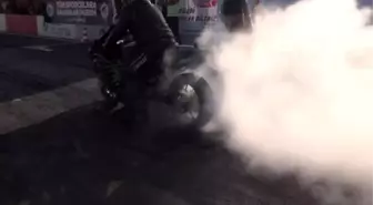 Türkiye Motodrag Şampiyonası'nın 3. ayağı yapıldı