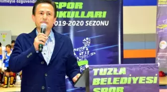 Tuzla'da spor zamanı