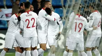 A Milli Takım gruptaki son maçında Andorra'yı 2-0 yendi