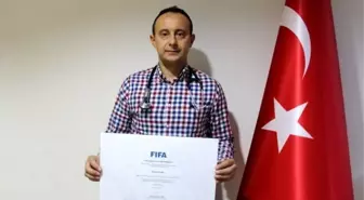 ADÜ Öğretim Üyesi FİFA'nın resmi futbol doktoru oldu