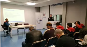 AFAD gönüllüleri tanışma toplantısı düzenlendi