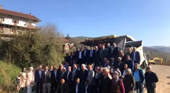 AK Parti Milletvekili Türkmen Ereğli-Devrek Yolu'nu inceledi