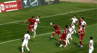 Bandırmaspor'un zirve yürüyüşü sürüyor