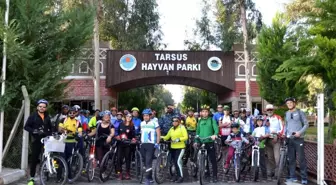Bisikletliler, Tarsus Doğa Parkına hayran kaldı